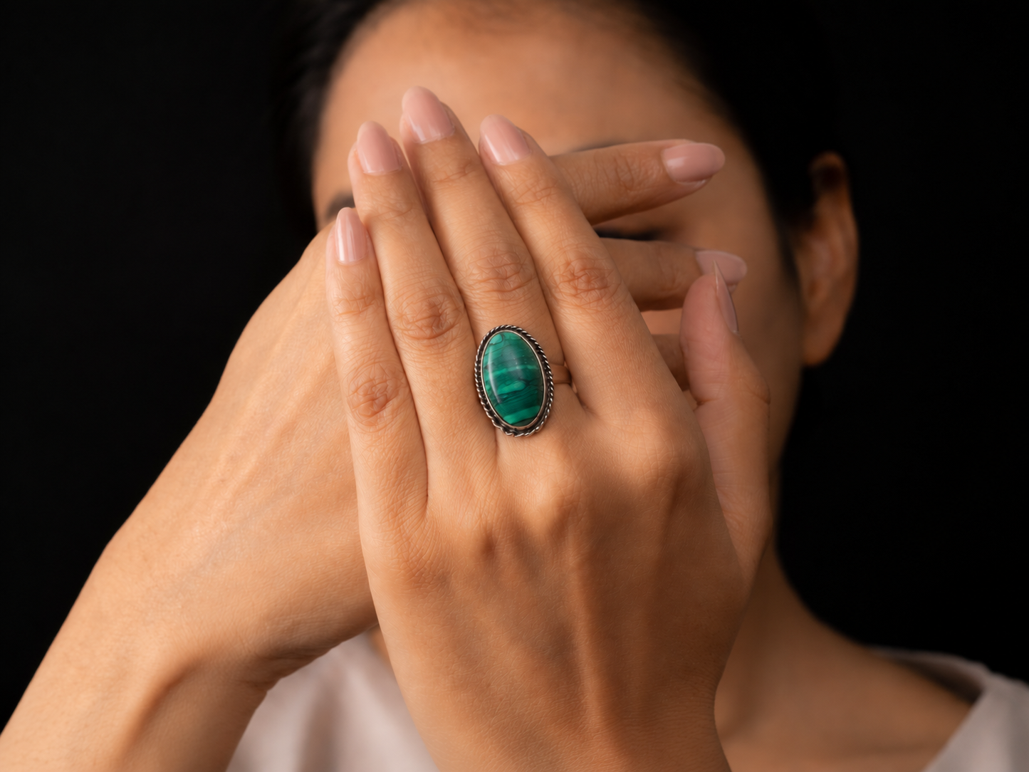 Hira Stone Ring