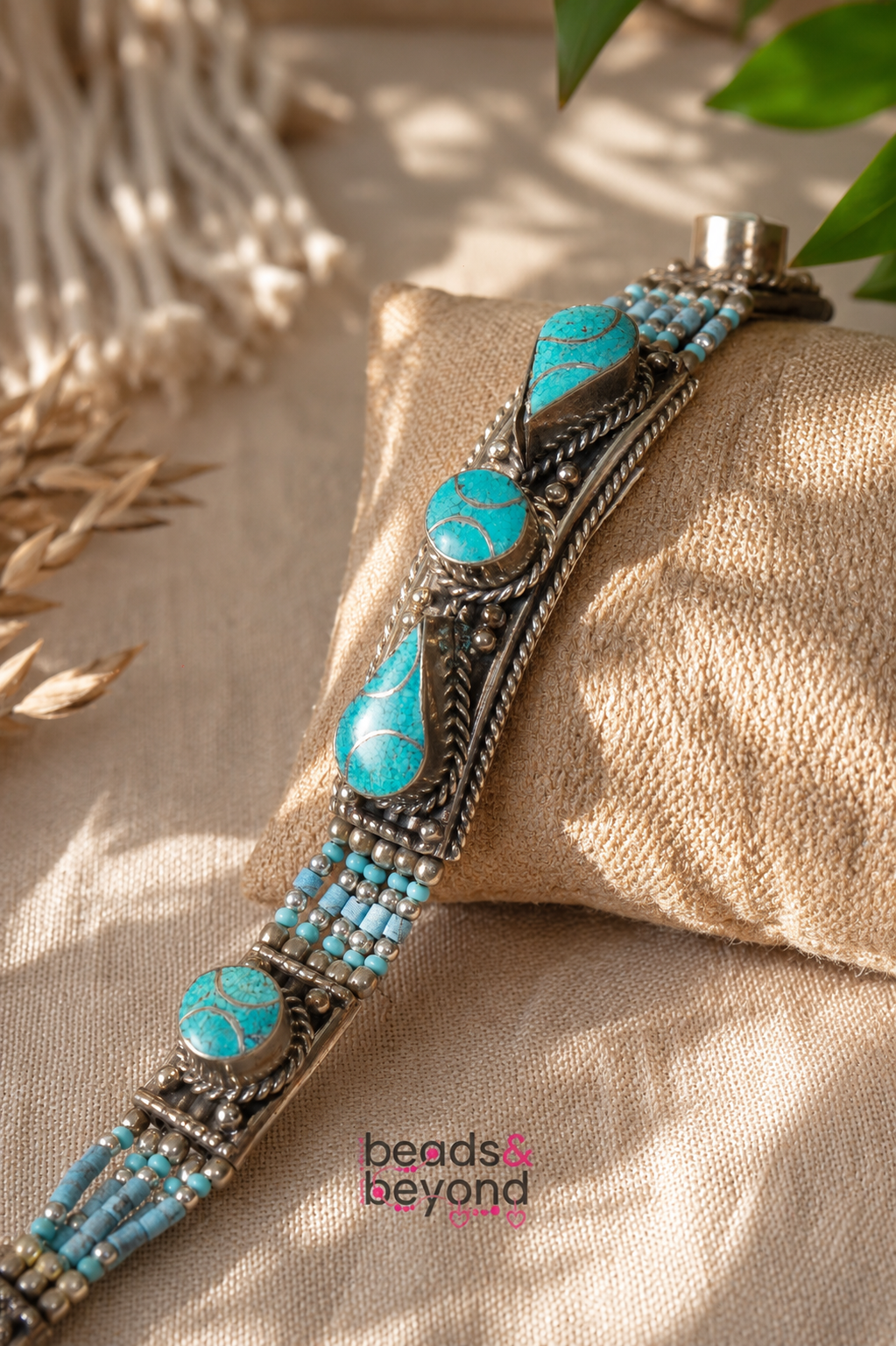 Turquoise Tibetan Bracelet