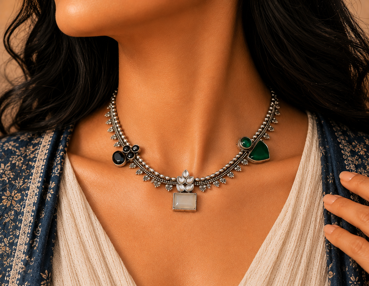 Indresh Necklace