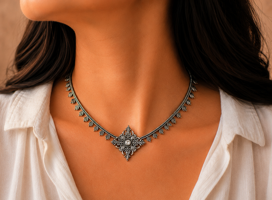 Antala Choker Necklace
