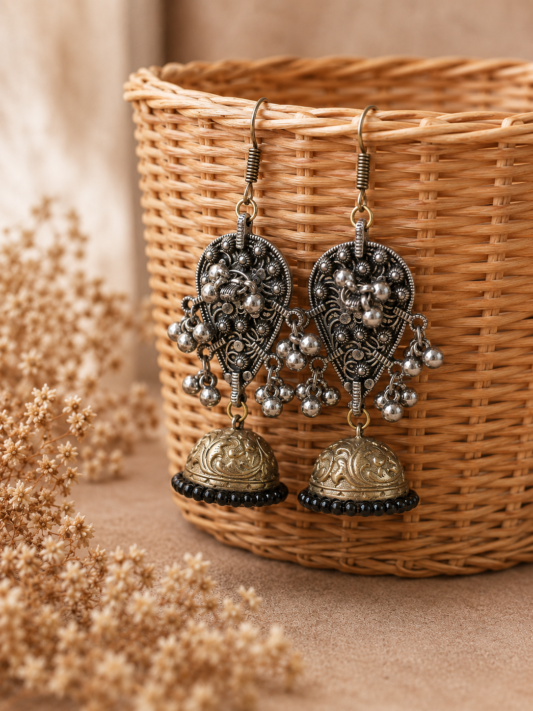 Bhadran Earrings