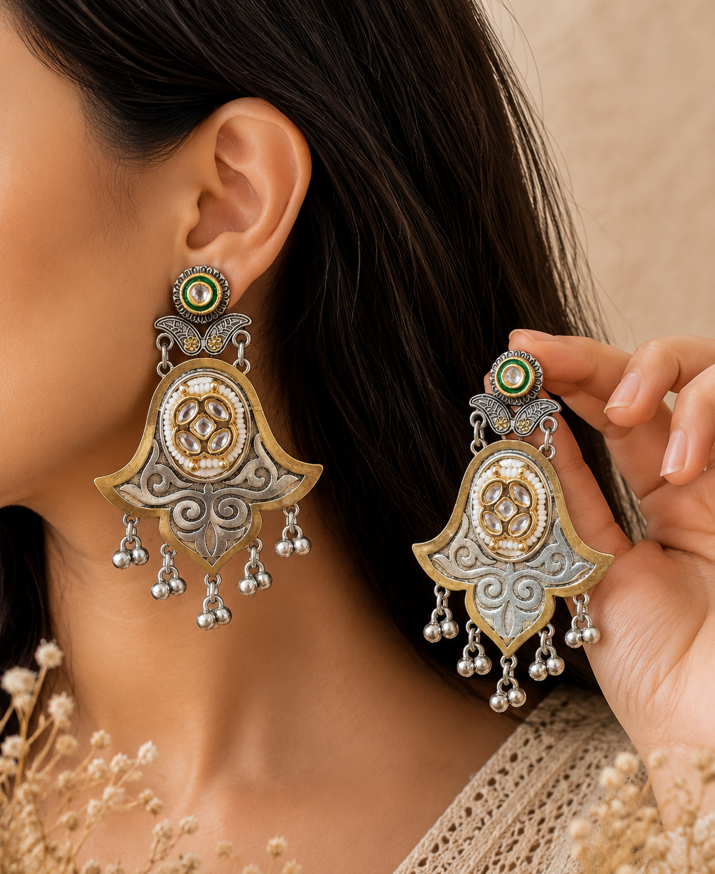 Vedika Earrings