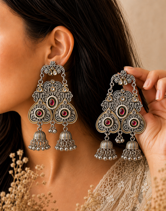 Himavan Earrings