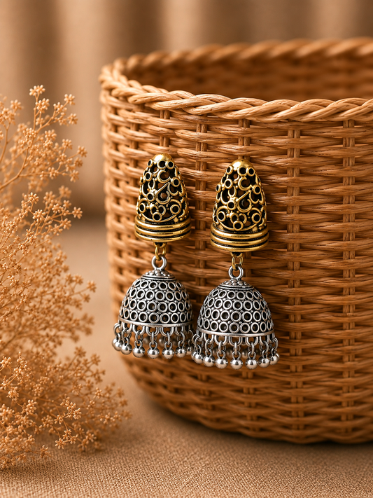Jasmine Jhumka Earrings