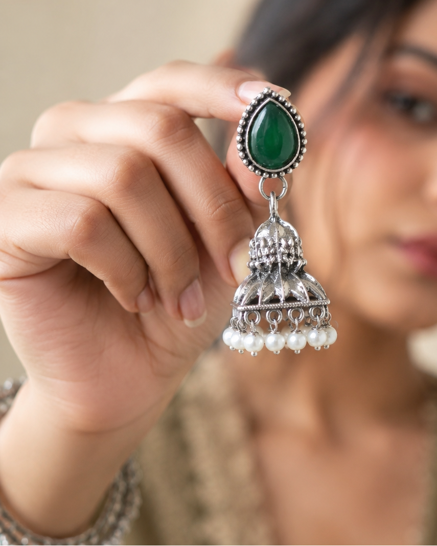 Sumati Jhumka Earrings
