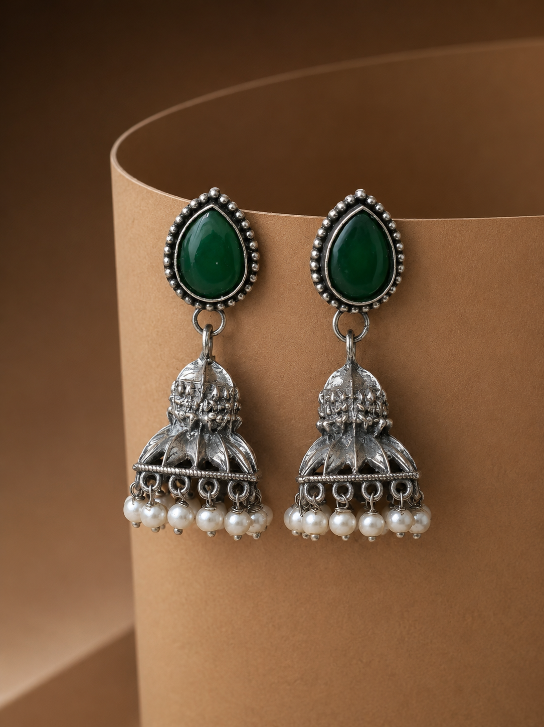 Sumati Jhumka Earrings