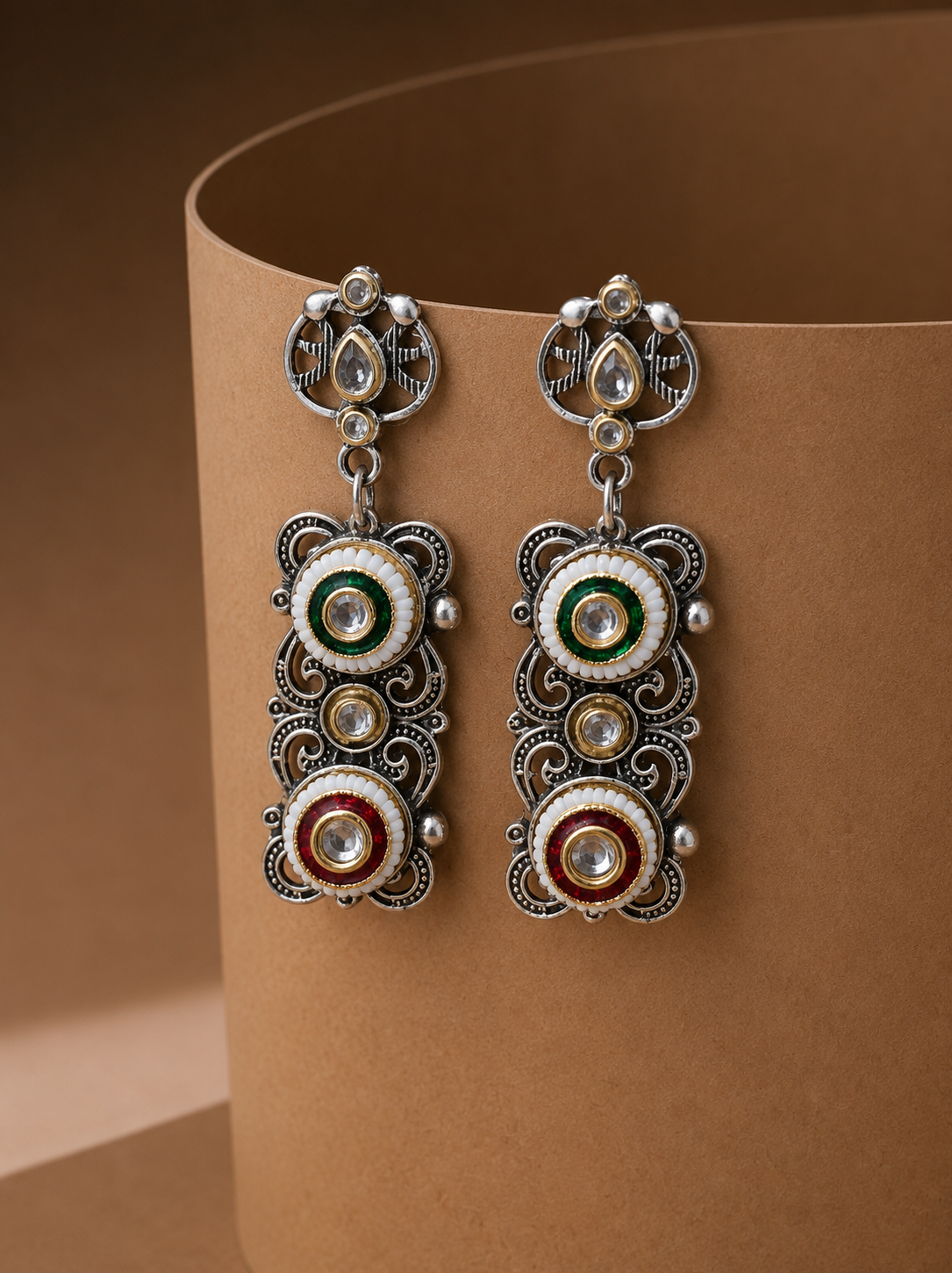 Dhanesh Earrings