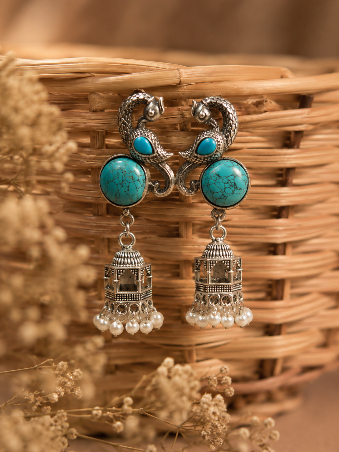 Ganika Jhumka Earring