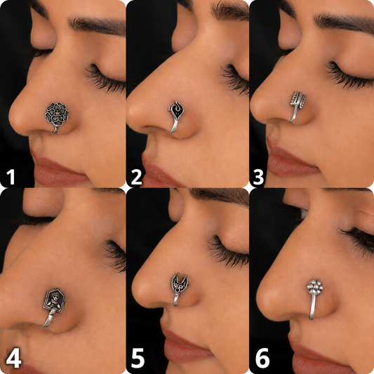 Oxidized Nose pins