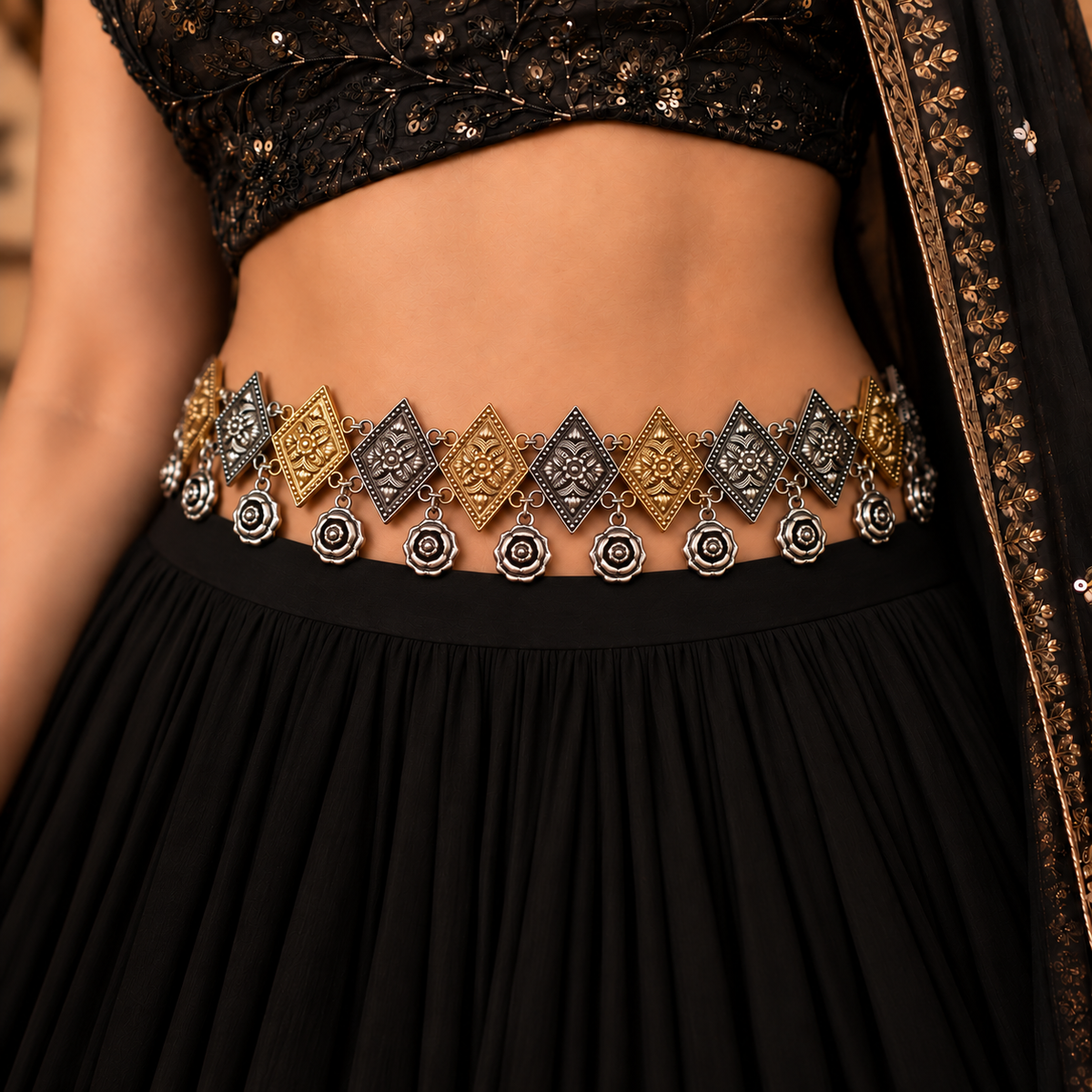 Rangrez Royal Dual Tone Waistbelt