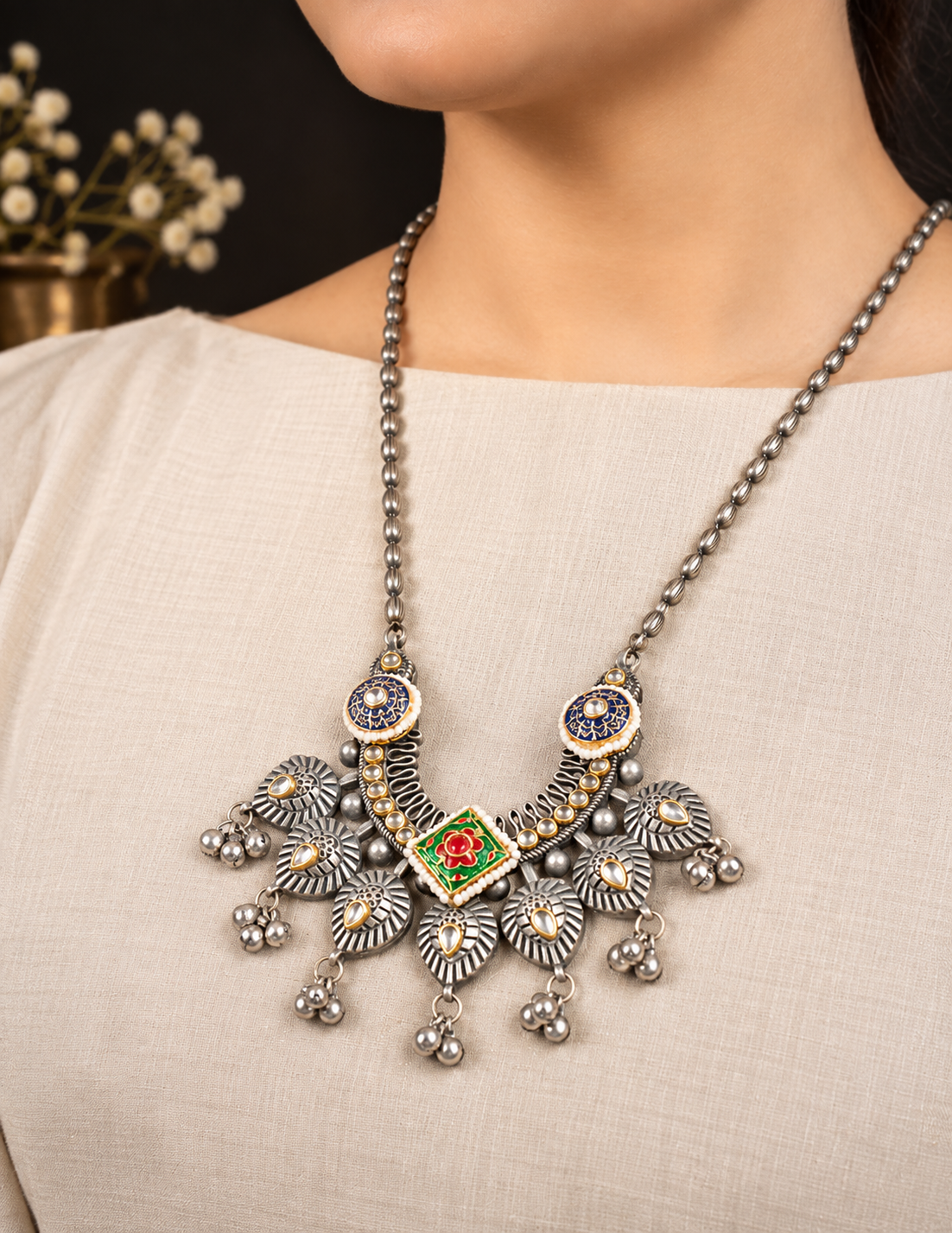 Medha Necklace