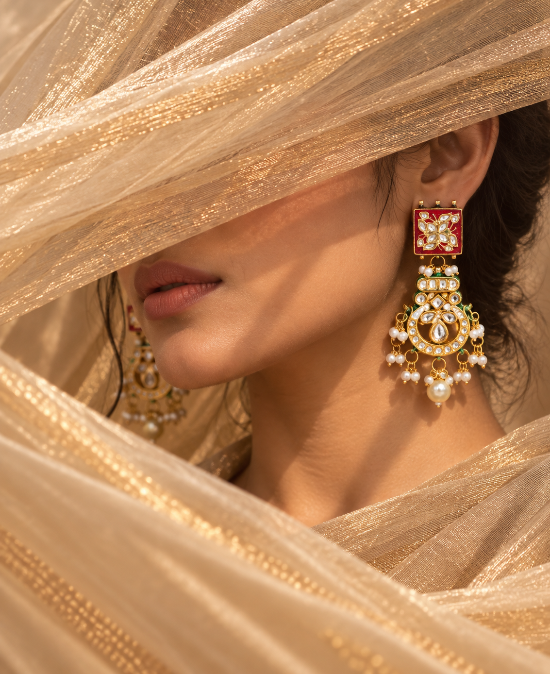 Sitara Kundan Earring