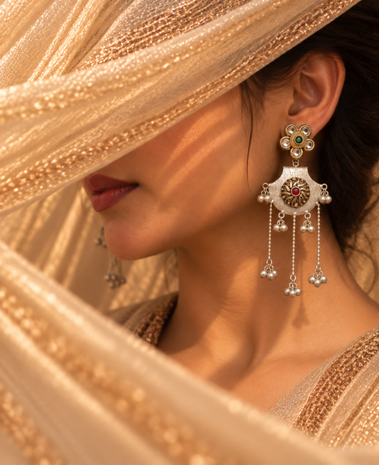 Purna Earrings