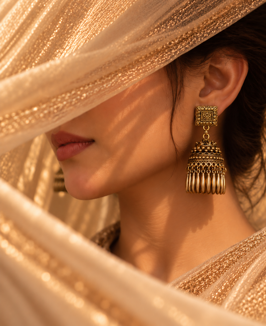 Sunherey Jhumka Earrings
