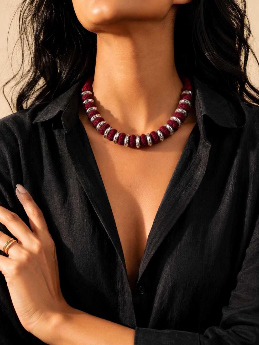 Ayany Thread Necklace - 2 Colors