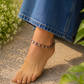 Yin Yang Anklet