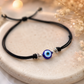 Disc Evil Eye Nazarbattu Anklet