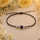 Orb Beaded Evil Eye Nazarbattu Anklet