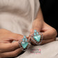 Trian Stud Earrings