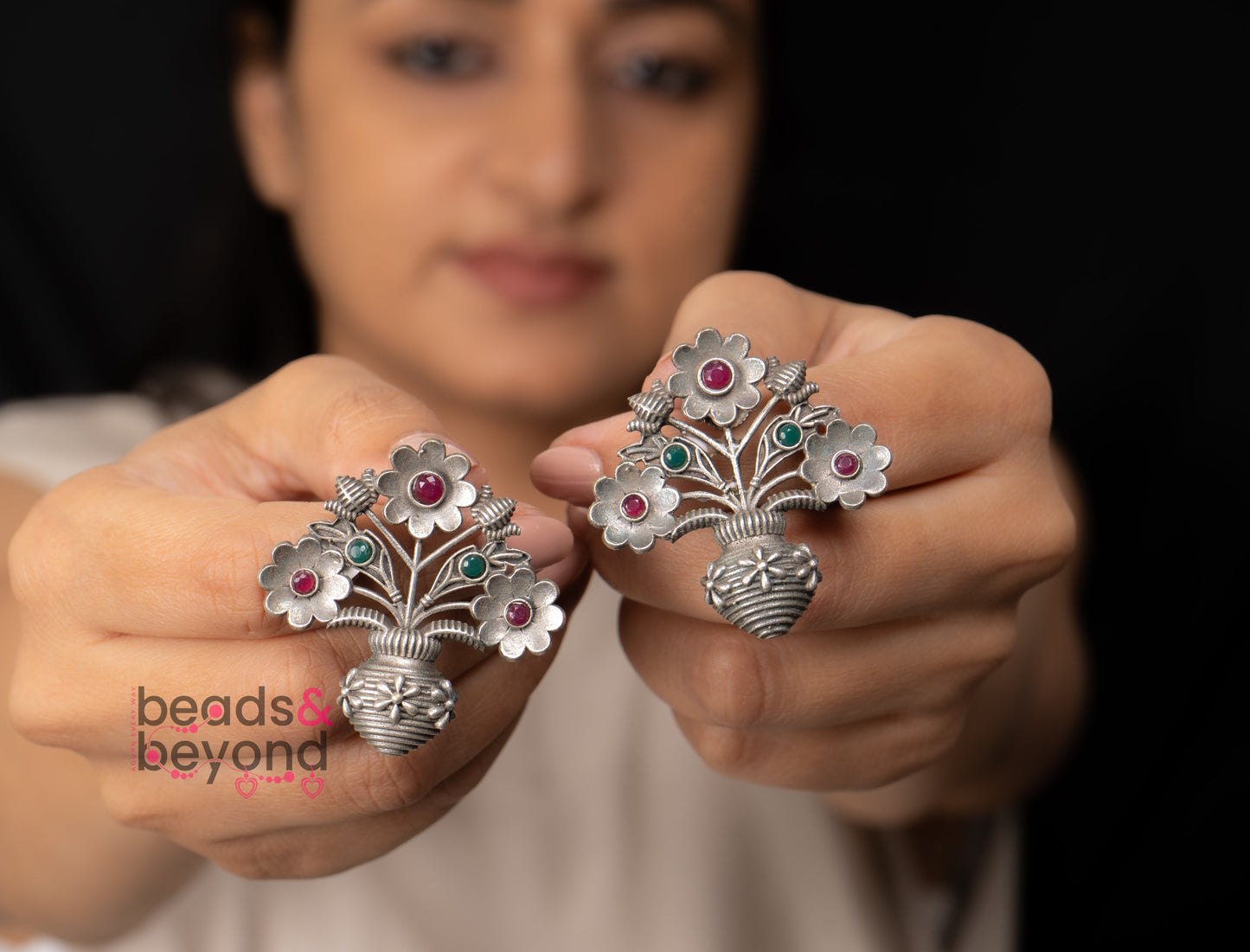 Bouquet Earring