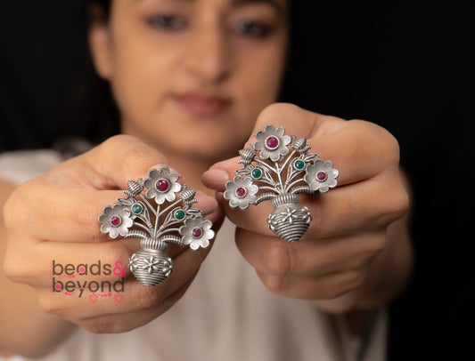 Bouquet Earring