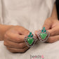 Trian Stud Earrings