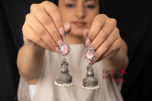 Atik Jhumka Earrings