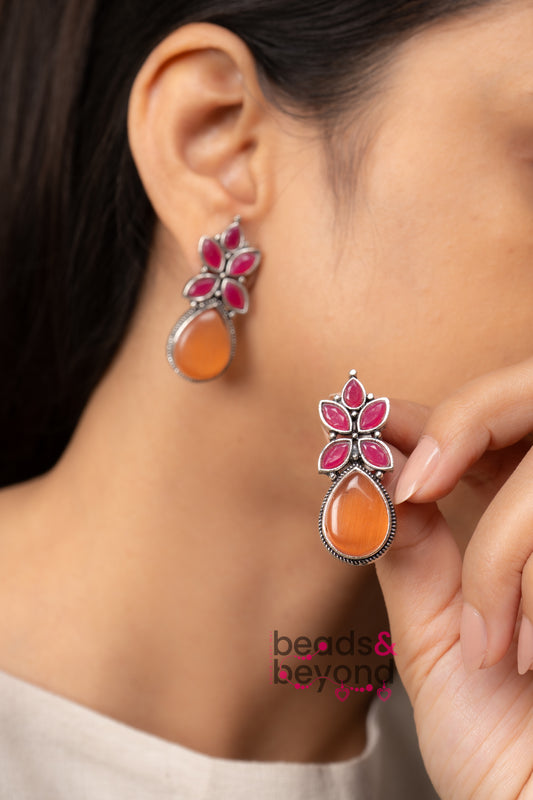 Rose Earstuds