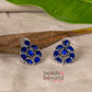 Stone stud Earring