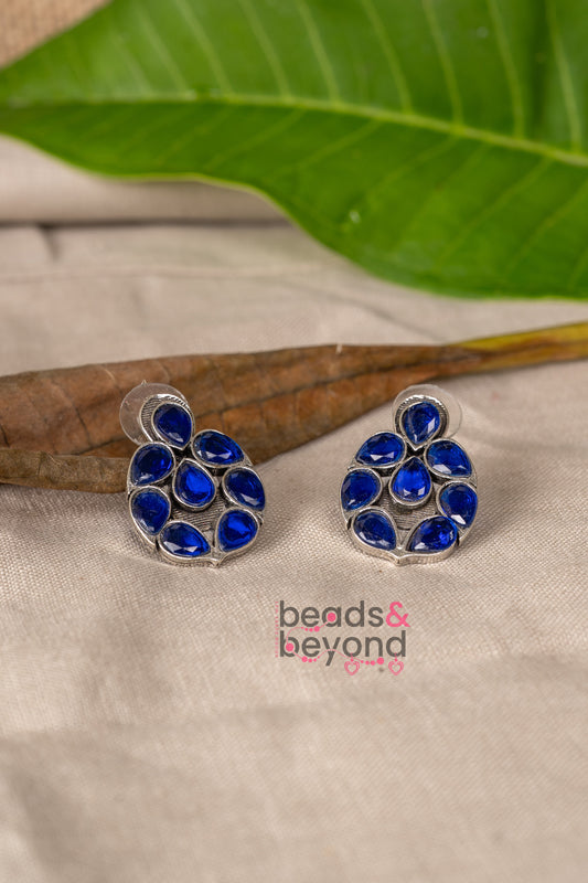 Stone stud Earring