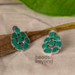 Stone stud Earring