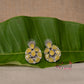 Stone stud Earring