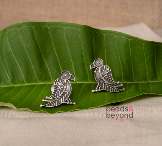 Parrot Stud Earring