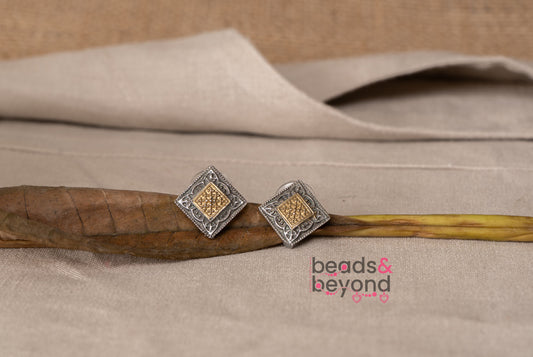 Chowk Dual Tone Earring