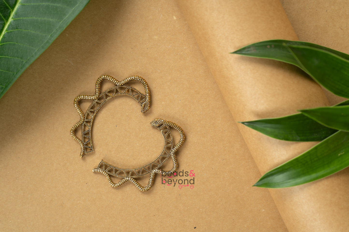 Snake Earcuff Earrings