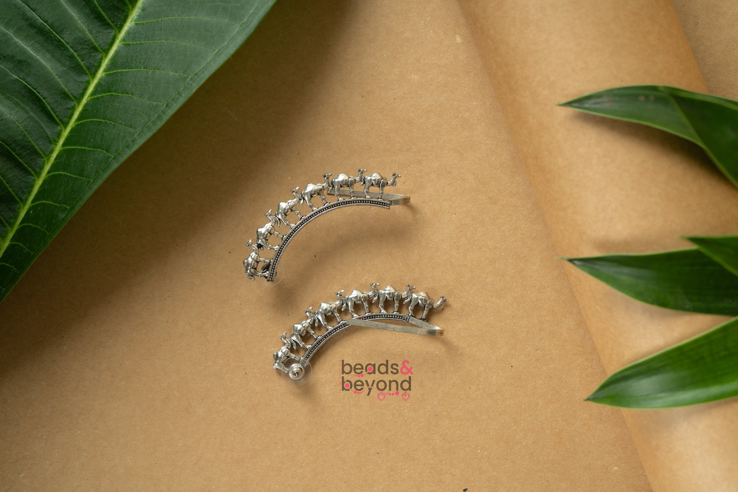 Camel Earcuff Earring