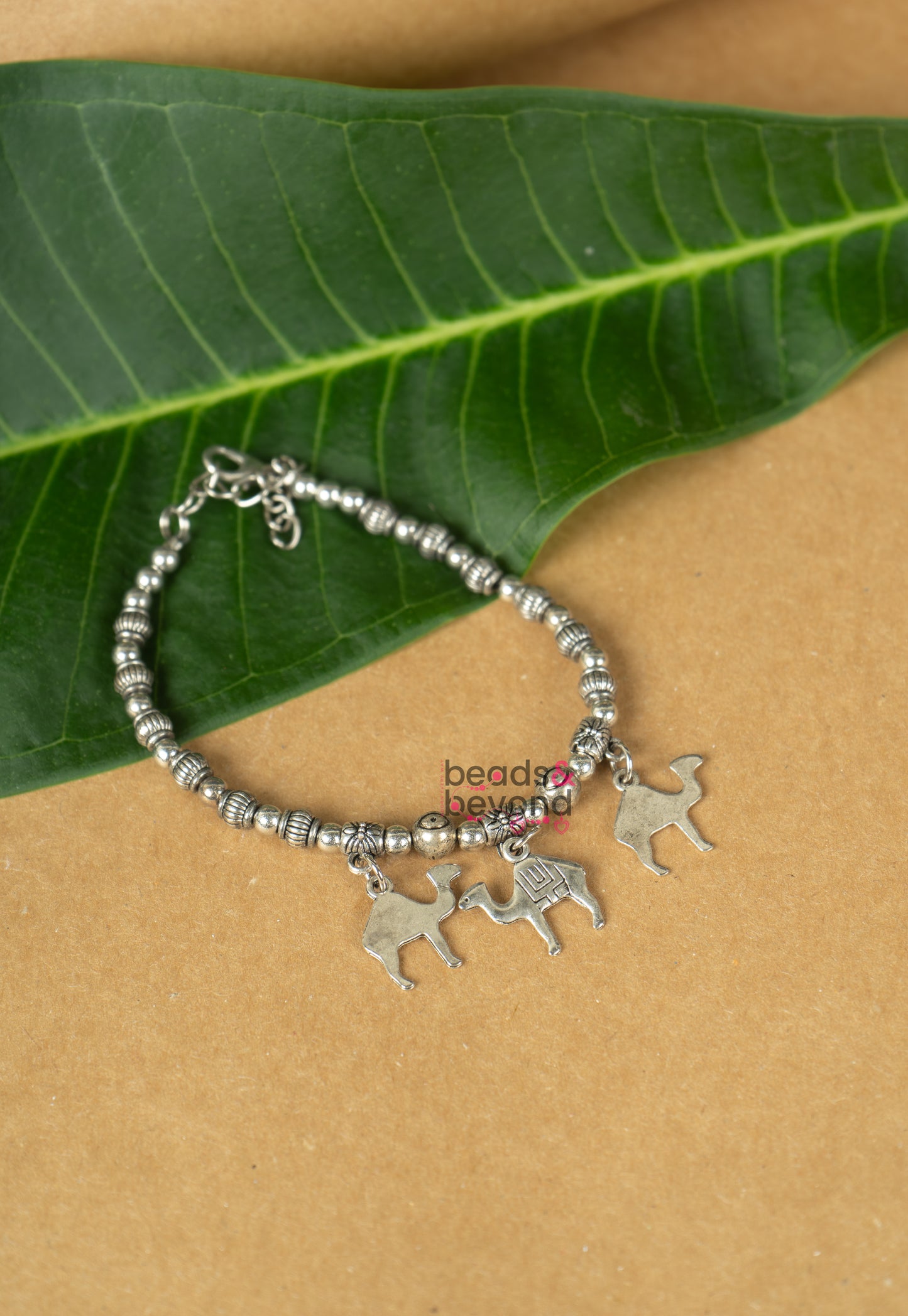 Camel Charm  Bracelet