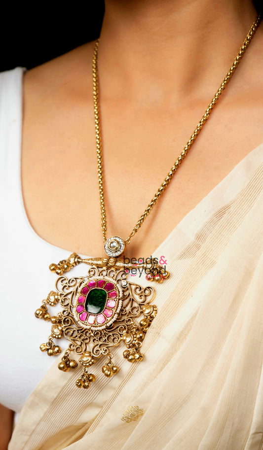 Karigari Kundan Necklace