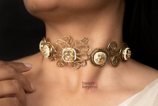 Aaina Choker Necklace