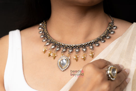 Polki Hasli Necklace