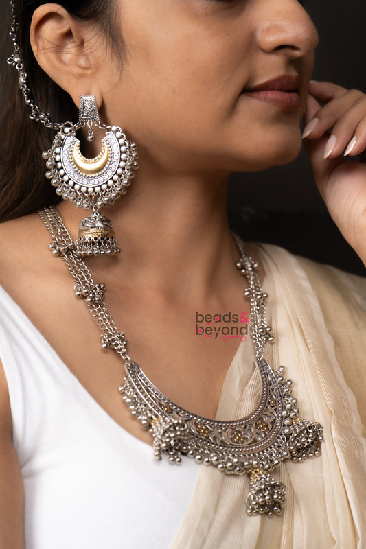 Anayati Necklace with Earring