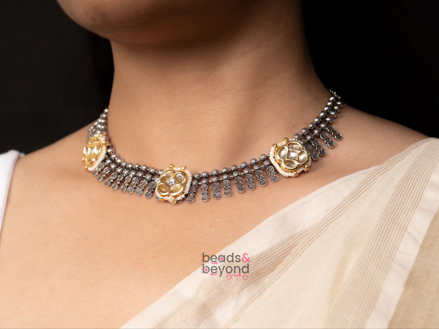 Adhaya Choker Necklace