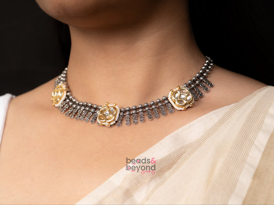 Adhaya Choker Necklace