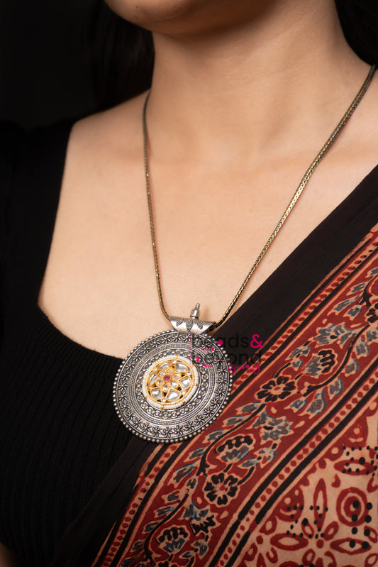 Surya Pendant Necklace
