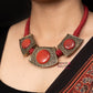 Padma Double side Necklace