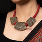 Padma Double side Necklace
