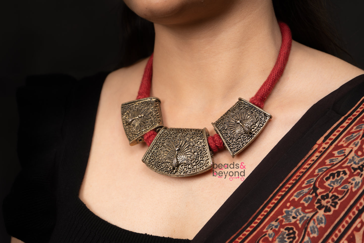 Padma Double side Necklace