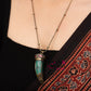 Boho Tibetan Pendant Necklaace
