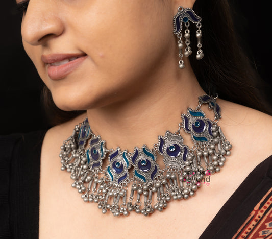 Deyani Necklace with Earring