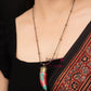 Boho Tibetan Pendant Necklaace